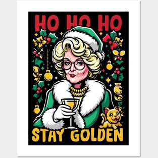 Stay Golden // Golden Girls Posters and Art